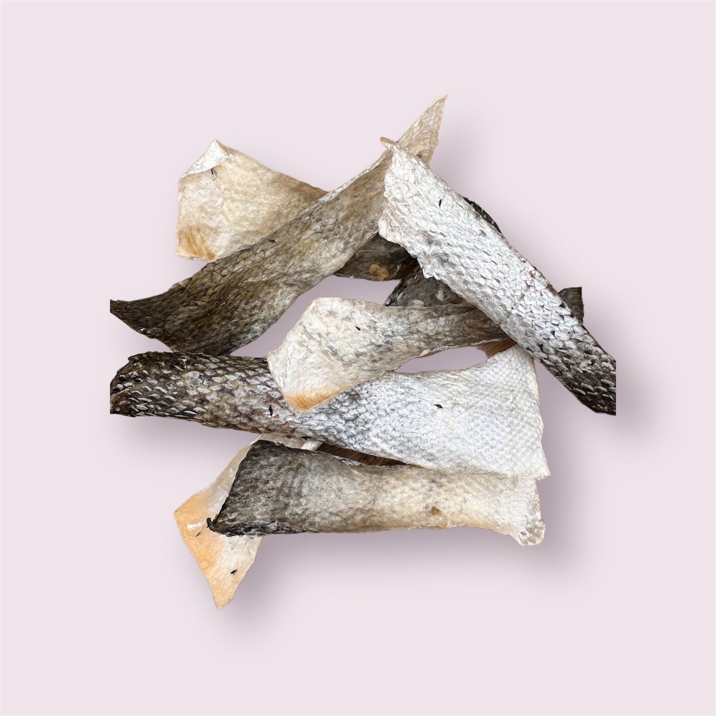 Salmon Skin Chips - Treats