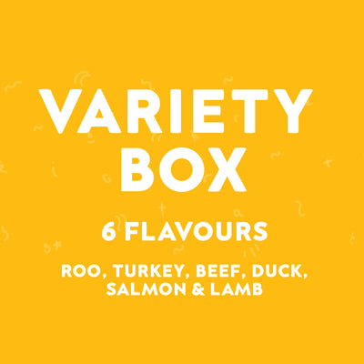 Variety Box for Dogs